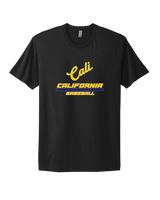 California Baseball Split - Mens Select Cotton T-Shirt