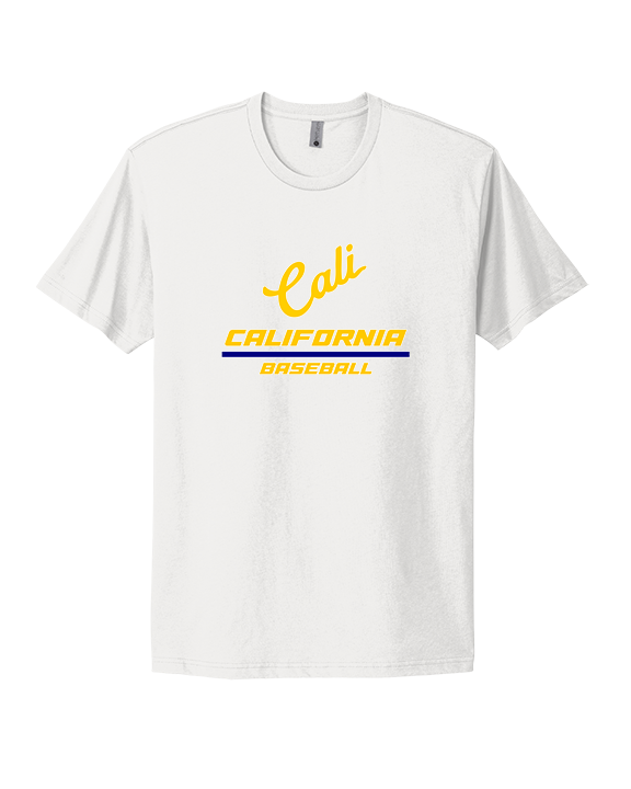 California Baseball Split - Mens Select Cotton T-Shirt