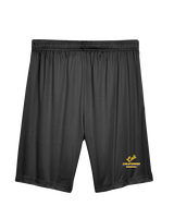 California Baseball Split - Mens Training Shorts with Pockets