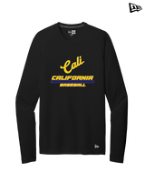 California Baseball Split - New Era Performance Long Sleeve