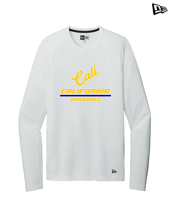 California Baseball Split - New Era Performance Long Sleeve