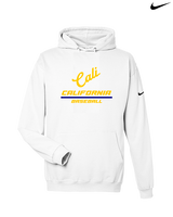 California Baseball Split - Nike Club Fleece Hoodie
