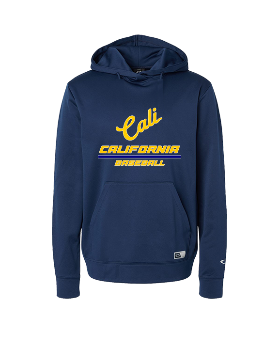 California Baseball Split - Oakley Performance Hoodie