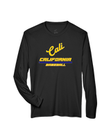 California Baseball Split - Performance Longsleeve