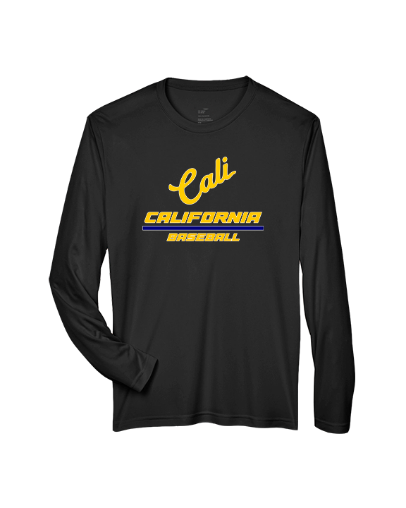 California Baseball Split - Performance Longsleeve