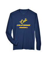 California Baseball Split - Performance Longsleeve