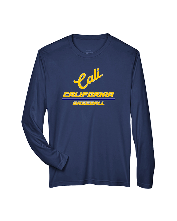 California Baseball Split - Performance Longsleeve
