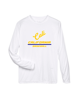 California Baseball Split - Performance Longsleeve