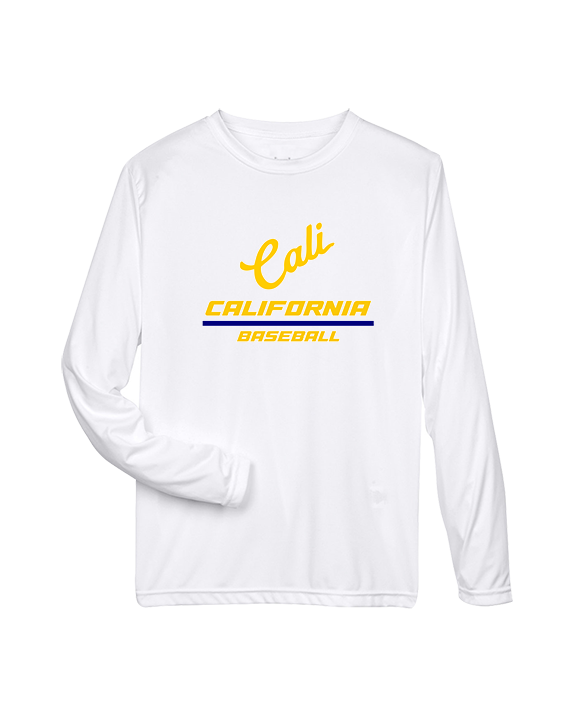 California Baseball Split - Performance Longsleeve