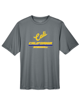California Baseball Split - Performance Shirt