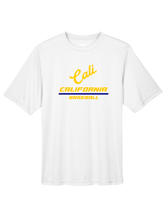 California Baseball Split - Performance Shirt