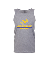 California Baseball Split - Tank Top