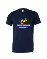 California Baseball Split - Tri-Blend Shirt