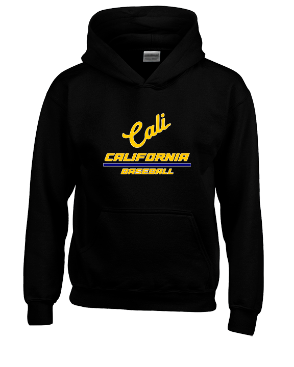 California Baseball Split - Unisex Hoodie