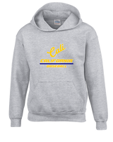 California Baseball Split - Unisex Hoodie