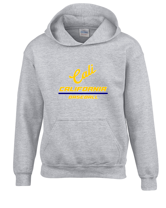 California Baseball Split - Unisex Hoodie