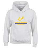 California Baseball Split - Unisex Hoodie