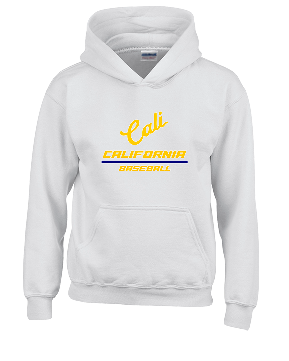 California Baseball Split - Unisex Hoodie