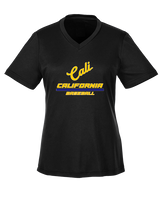 California Baseball Split - Womens Performance Shirt