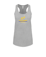 California Baseball Split - Womens Tank Top