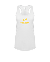 California Baseball Split - Womens Tank Top