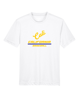 California Baseball Split - Youth Performance Shirt