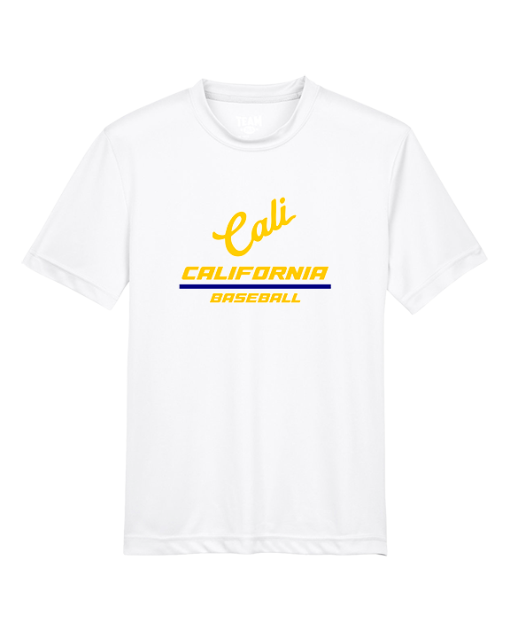 California Baseball Split - Youth Performance Shirt