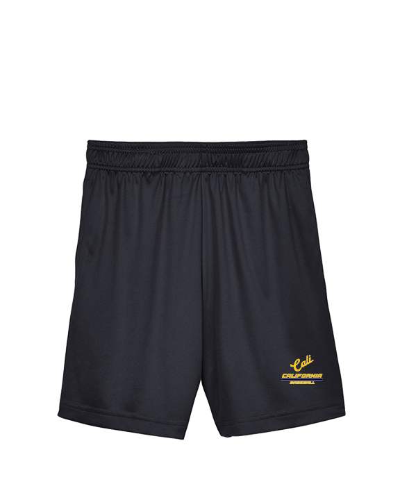 California Baseball Split - Youth Training Shorts