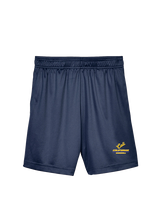 California Baseball Split - Youth Training Shorts