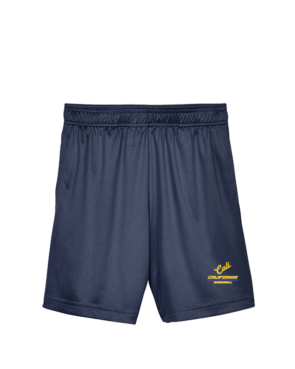 California Baseball Split - Youth Training Shorts
