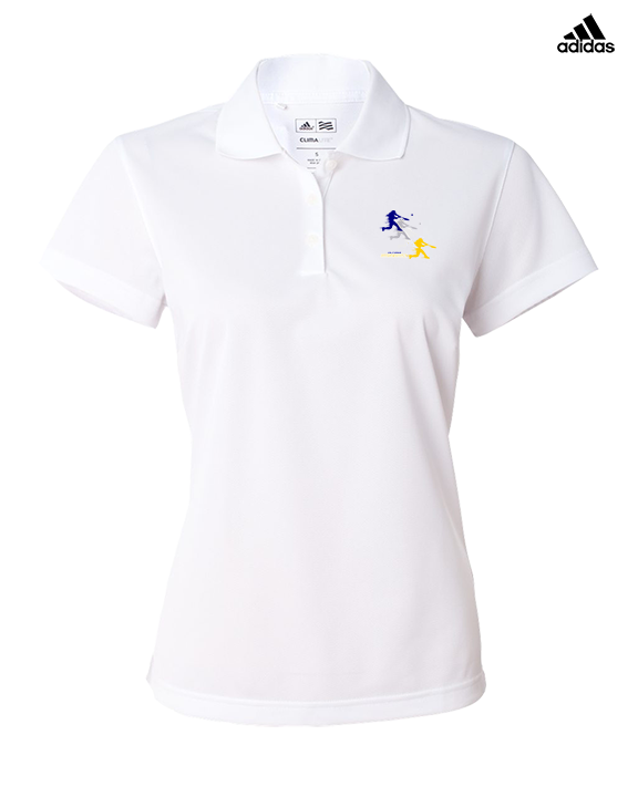 California Baseball Swing - Adidas Womens Polo