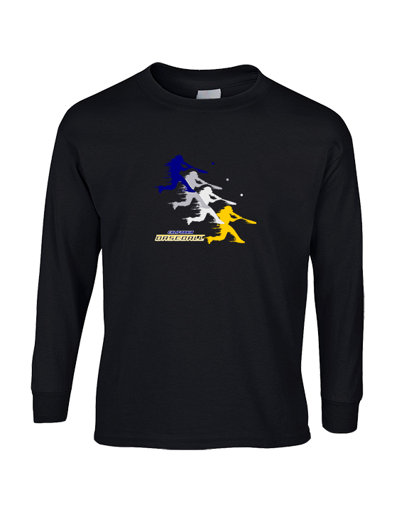 California Baseball Swing - Cotton Longsleeve