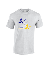 California Baseball Swing - Cotton T-Shirt