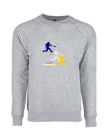 California Baseball Swing - Crewneck Sweatshirt