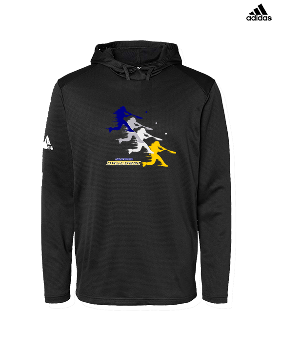 California Baseball Swing - Mens Adidas Hoodie