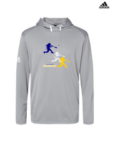 California Baseball Swing - Mens Adidas Hoodie