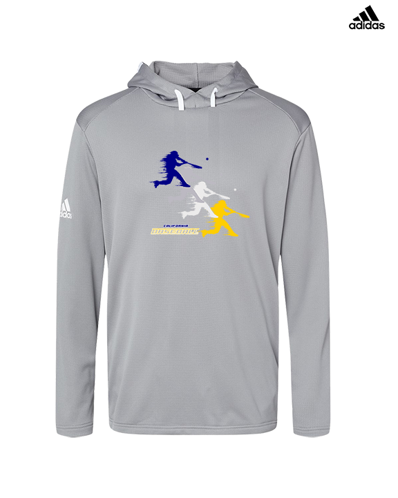 California Baseball Swing - Mens Adidas Hoodie