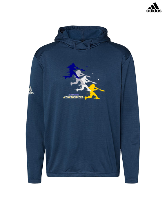 California Baseball Swing - Mens Adidas Hoodie