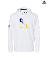 California Baseball Swing - Mens Adidas Hoodie