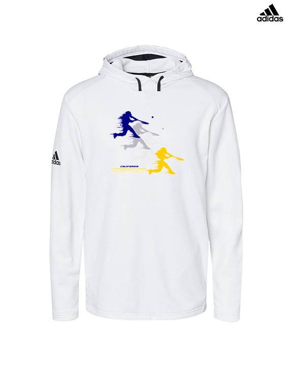 California Baseball Swing - Mens Adidas Hoodie