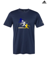 California Baseball Swing - Mens Adidas Performance Shirt