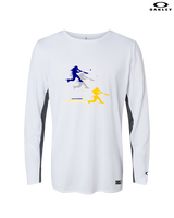 California Baseball Swing - Mens Oakley Longsleeve