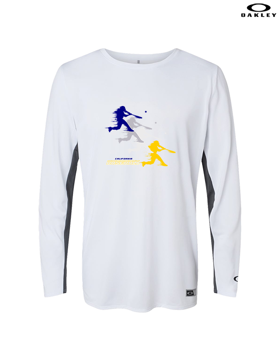 California Baseball Swing - Mens Oakley Longsleeve