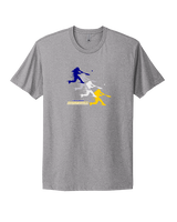 California Baseball Swing - Mens Select Cotton T-Shirt