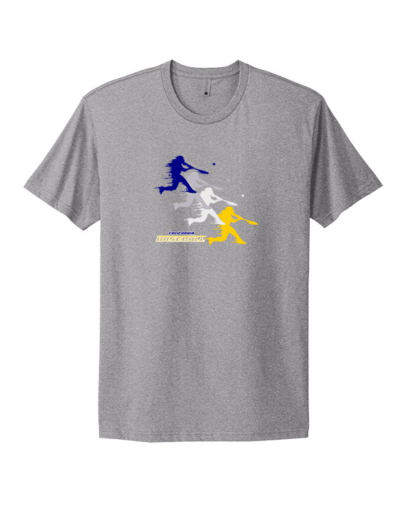 California Baseball Swing - Mens Select Cotton T-Shirt