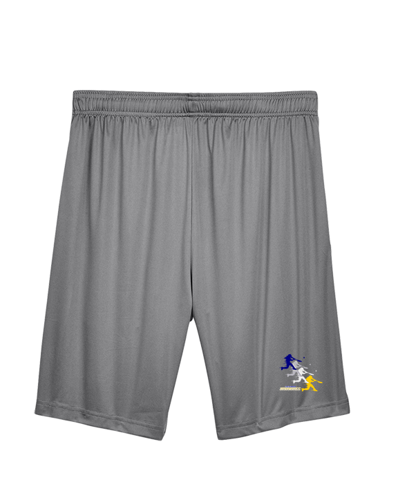 California Baseball Swing - Mens Training Shorts with Pockets