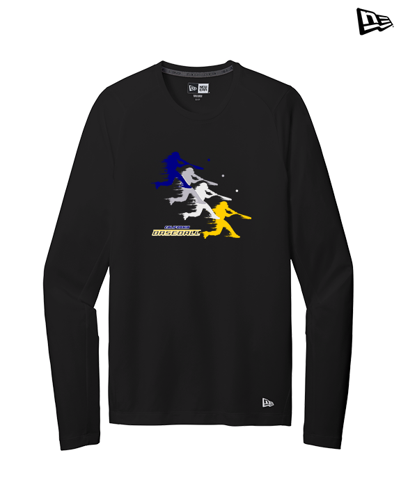 California Baseball Swing - New Era Performance Long Sleeve