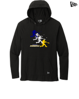 California Baseball Swing - New Era Tri-Blend Hoodie