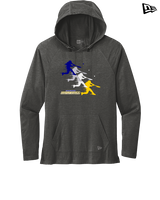 California Baseball Swing - New Era Tri-Blend Hoodie