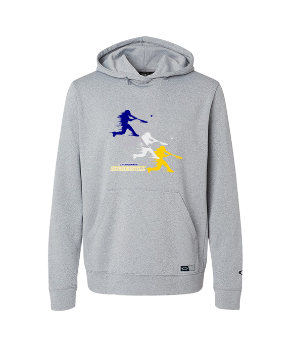California Baseball Swing - Oakley Performance Hoodie